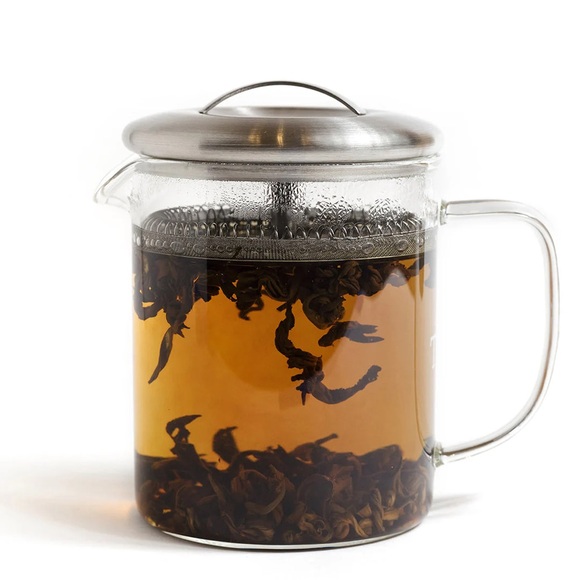 Tea Runners Easy Brew Glass Teapot - Picture 6 of 7